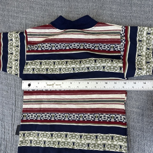 VTG 90s Bugle Boy Brand Fair Isle Pullover Sweatshirt Sweater Boys Small NWT - Picture 5 of 6